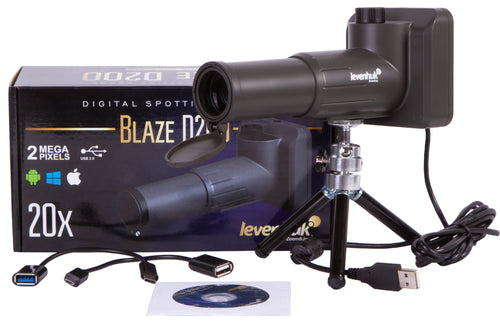Cannocchiale digitale Levenhuk Blaze D200