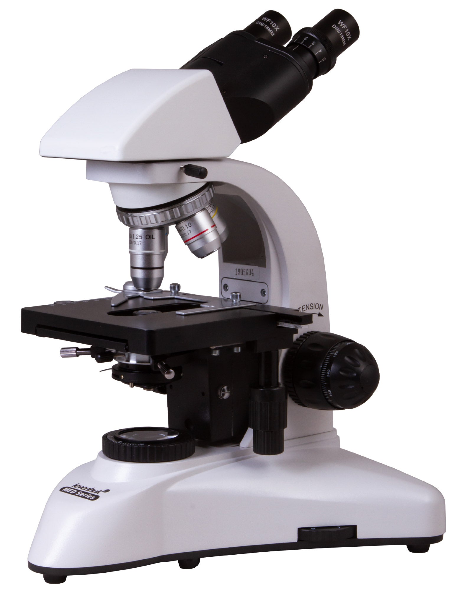 Microscopio binoculare Levenhuk MED 20B