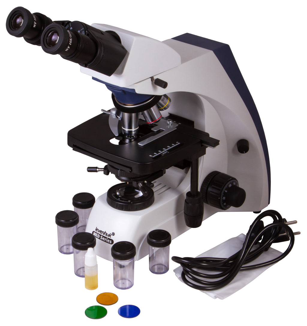 Microscopio binoculare Levenhuk MED 35B