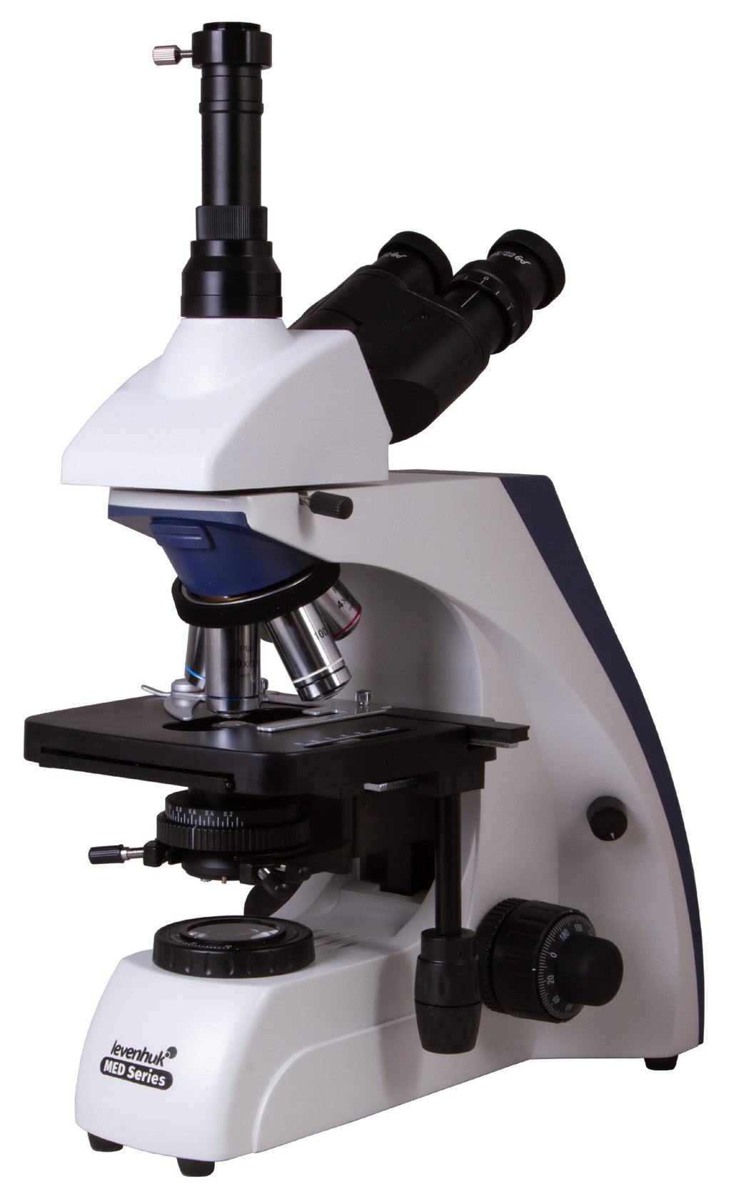 Microscopio trinoculare Levenhuk MED 35T