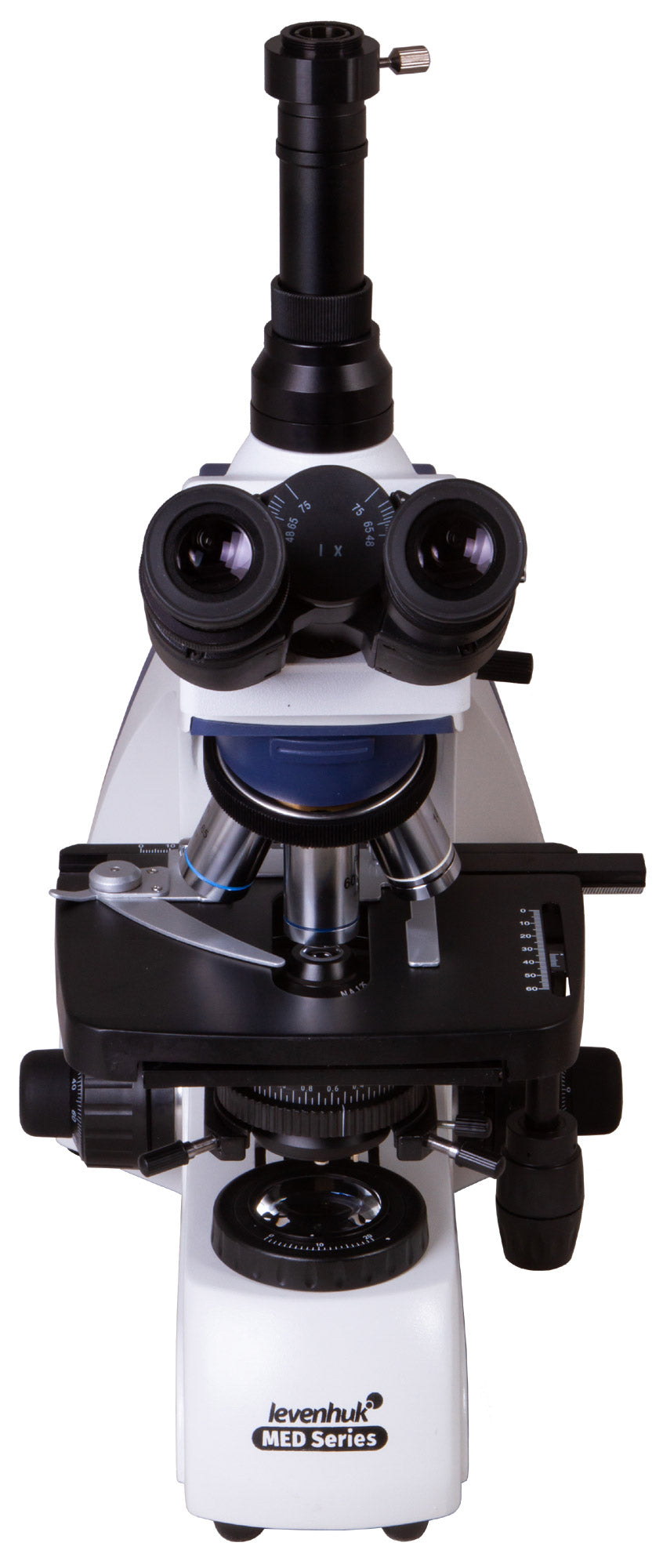 Microscopio trinoculare Levenhuk MED 35T