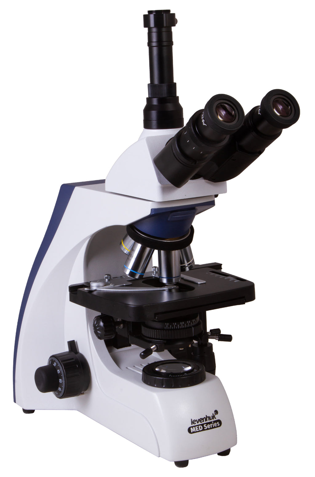 Microscopio trinoculare Levenhuk MED 35T