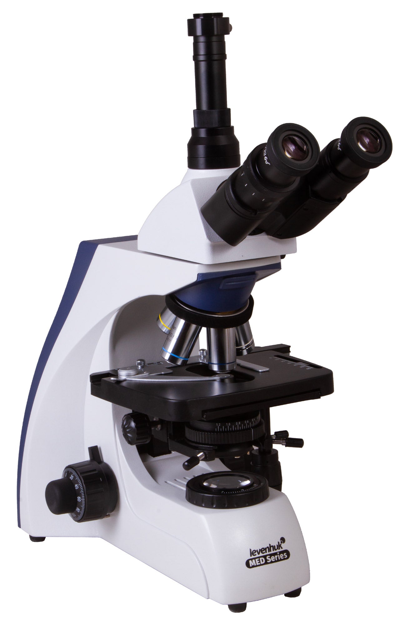 Microscopio trinoculare Levenhuk MED 35T