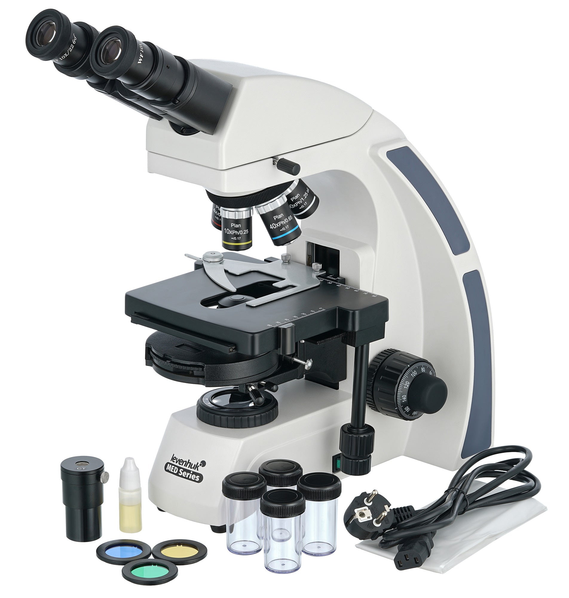 Microscopio binoculare Levenhuk MED 45B