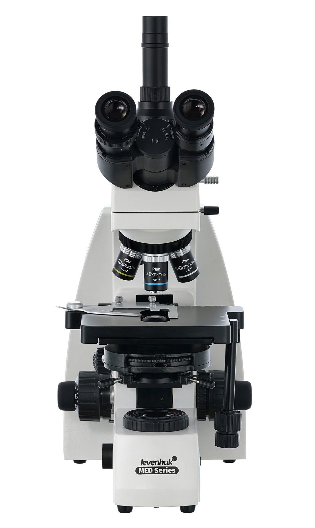 Microscopio trinoculare Levenhuk MED 45T