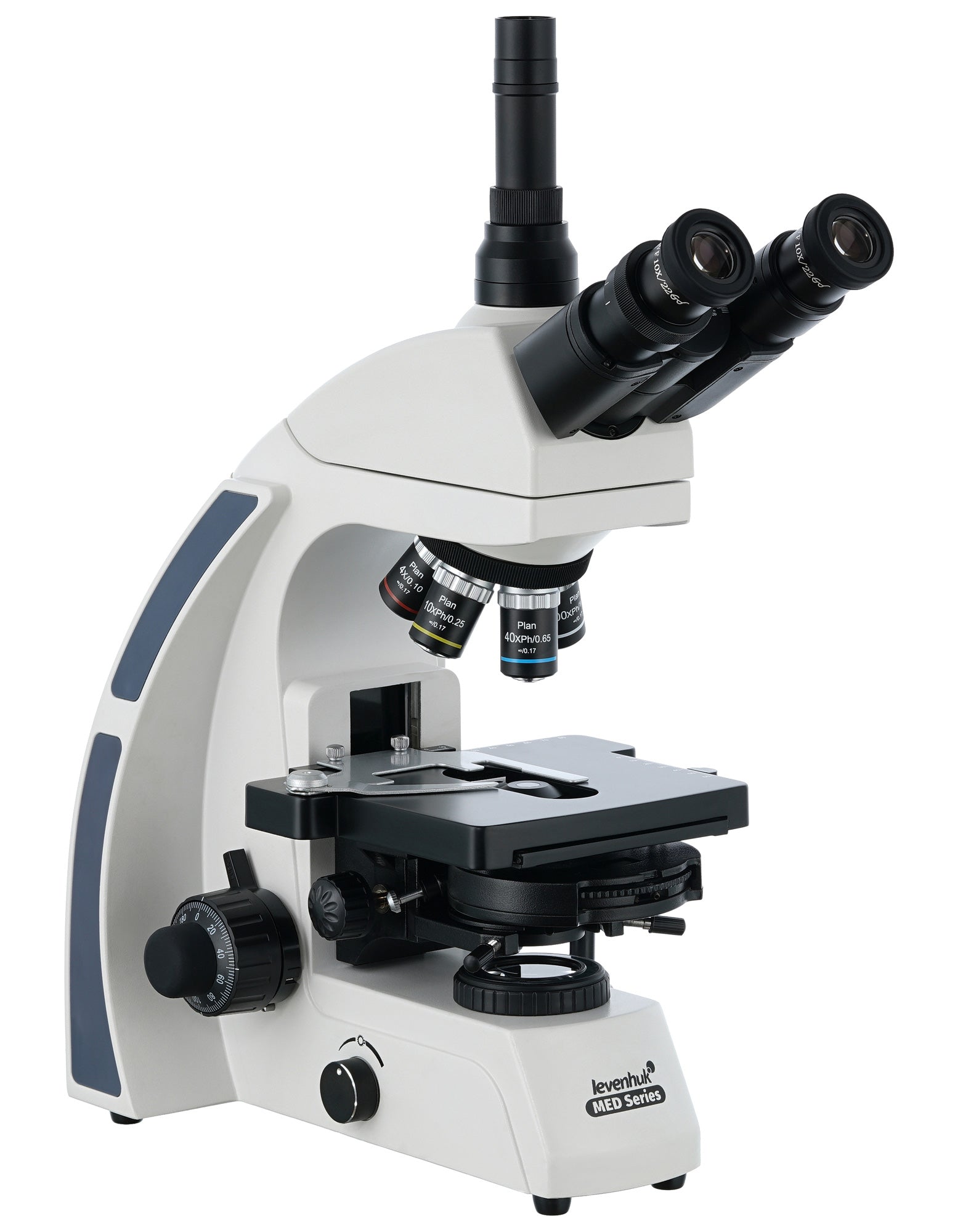 Microscopio trinoculare Levenhuk MED 45T