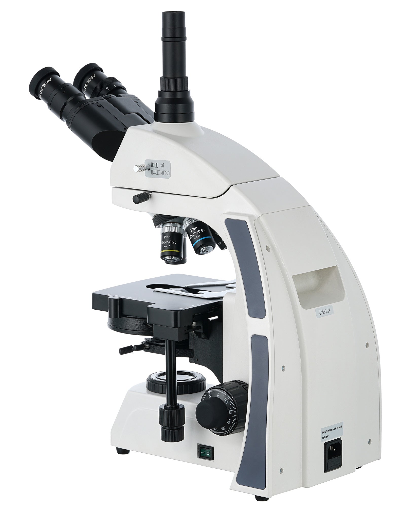 Microscopio trinoculare Levenhuk MED 45T