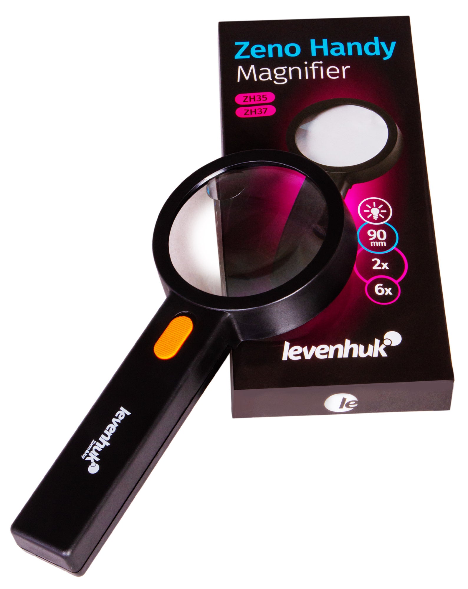 Lente d’ingrandimento Levenhuk Zeno Handy ZH37
