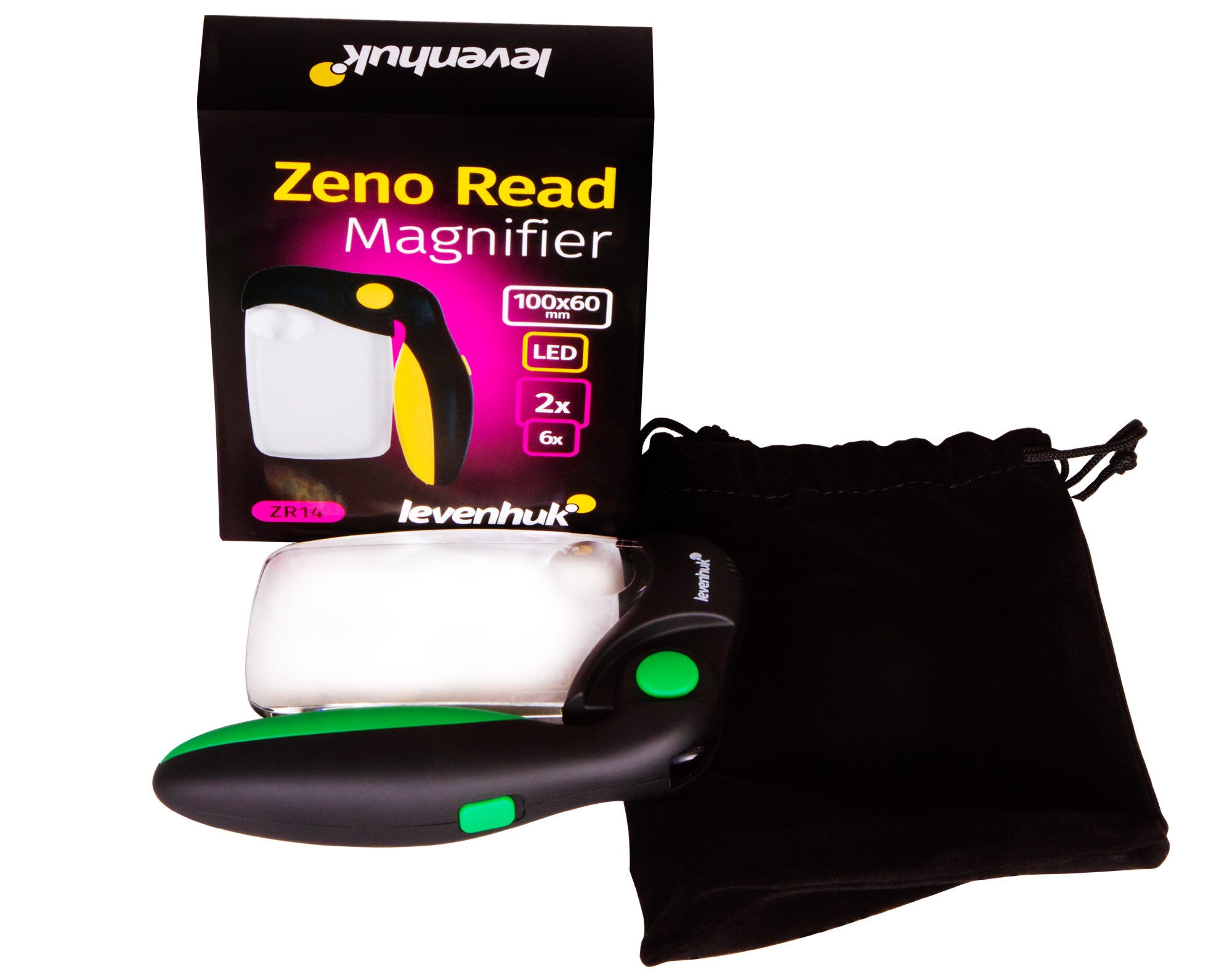 Lente d’ingrandimento Levenhuk Zeno Read ZR14