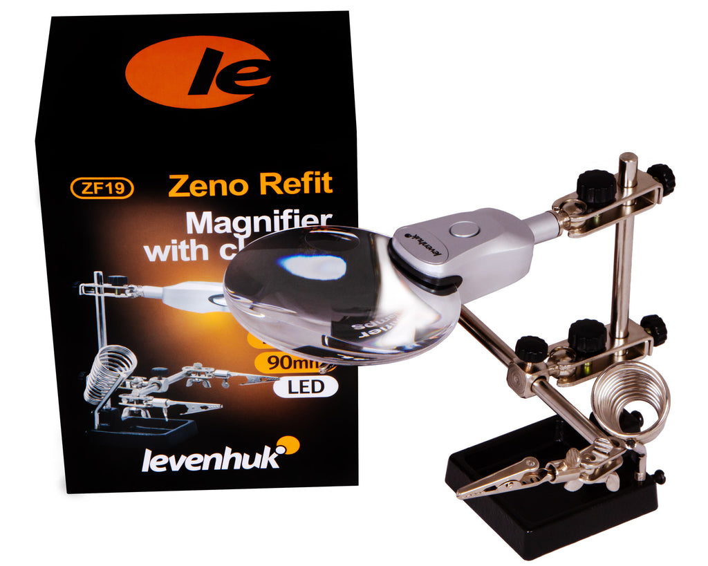 Lente d’ingrandimento Levenhuk Zeno Refit ZF19