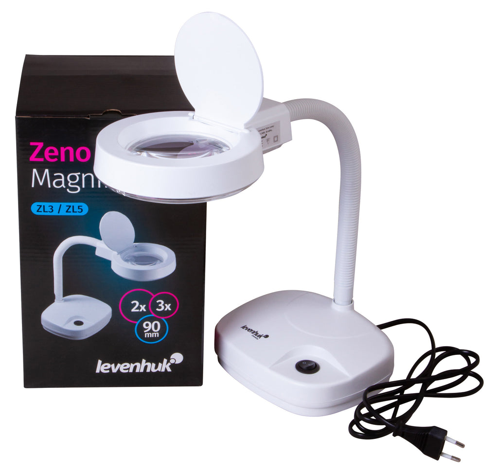 Lente d’ingrandimento Levenhuk Zeno Lamp ZL5 LED