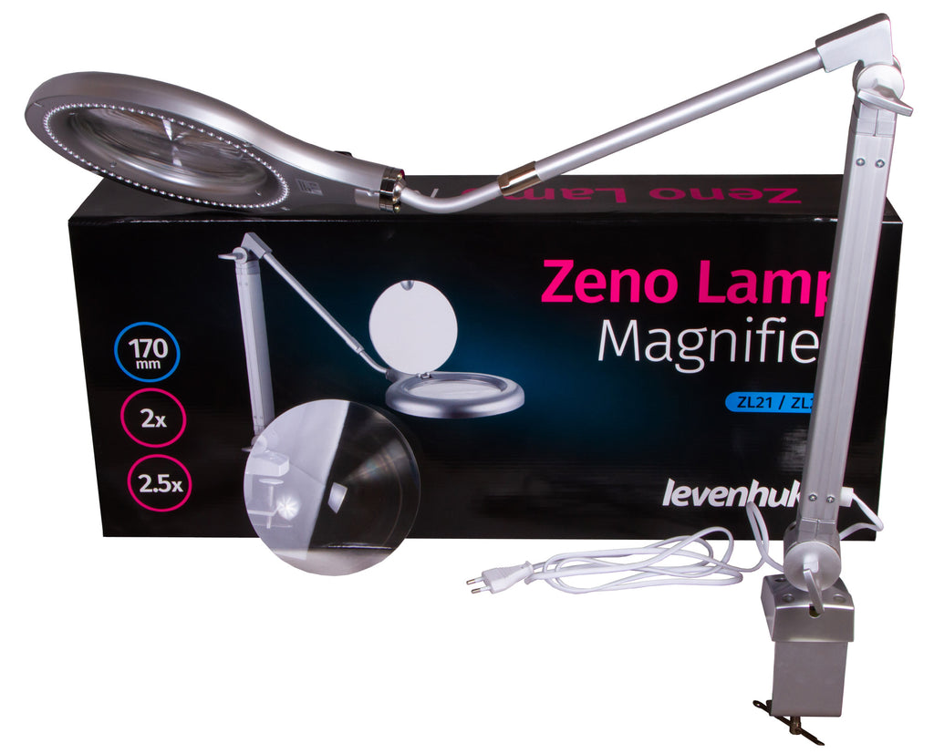 Lente d’ingrandimento Levenhuk Zeno Lamp ZL27 LED