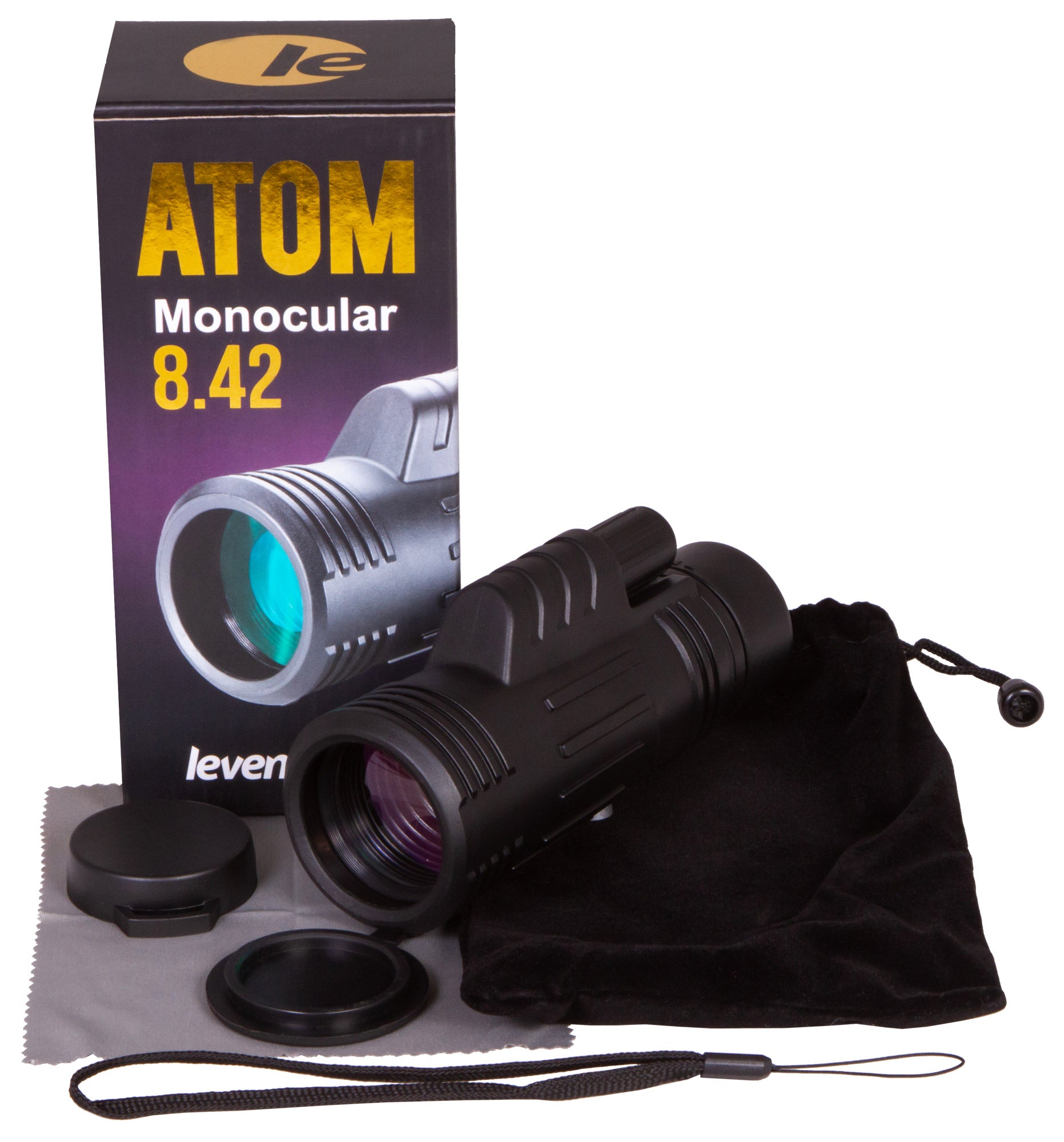 Monocolo Levenhuk Atom 8x42