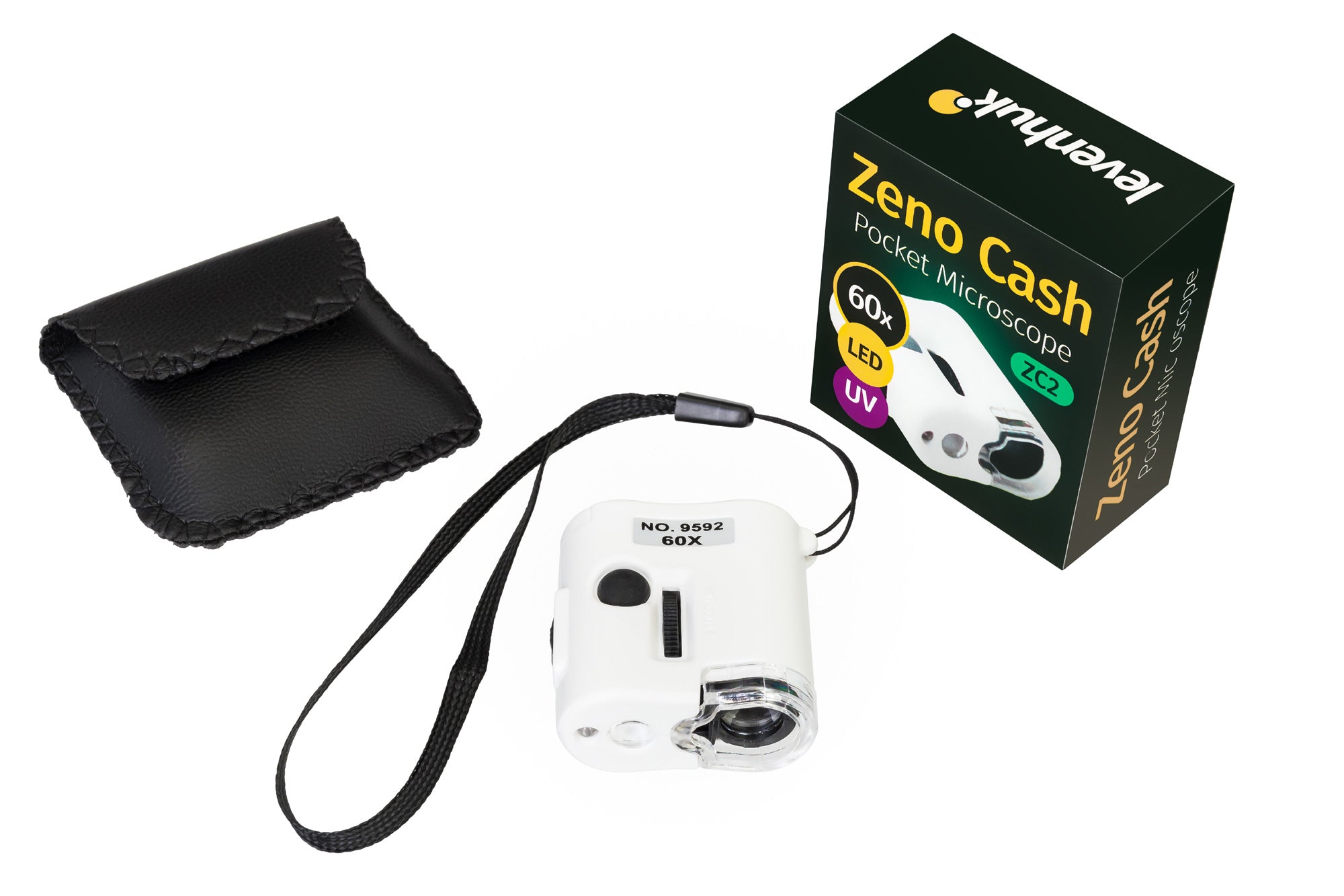 Microscopio tascabile Levenhuk Zeno Cash ZC2