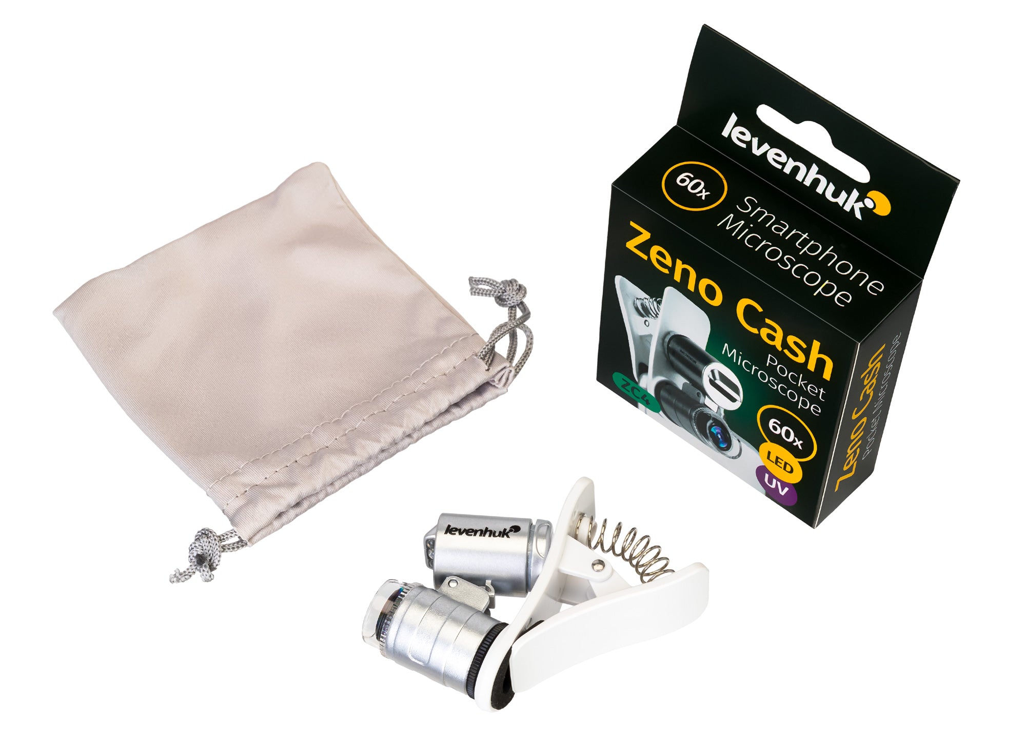 Microscopio tascabile Levenhuk Zeno Cash ZC4