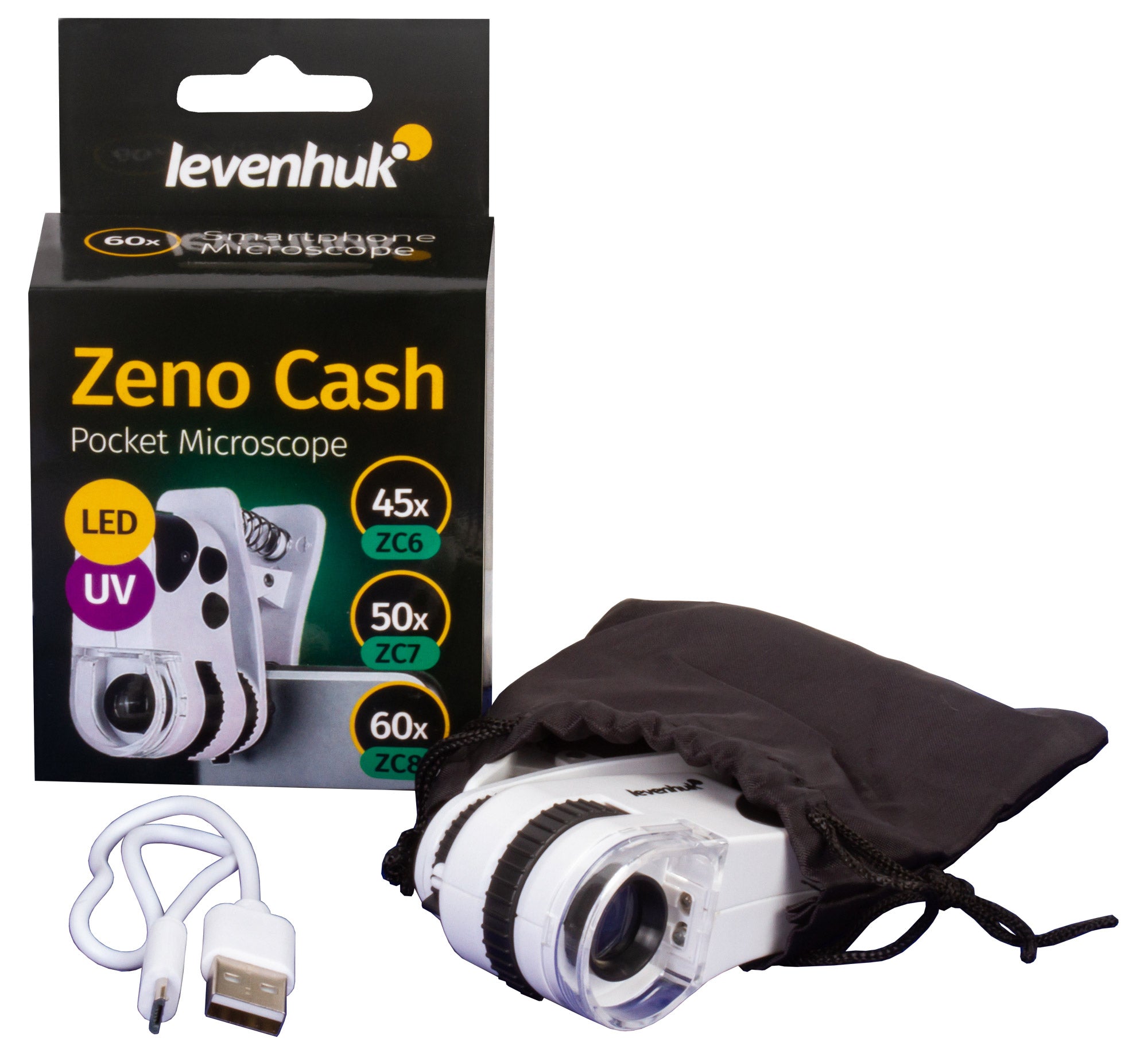 Microscopio tascabile Levenhuk Zeno Cash ZC6