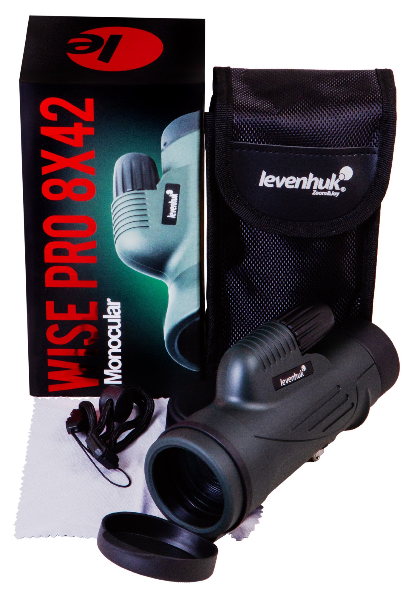 Monocolo Levenhuk Wise PRO 8x42