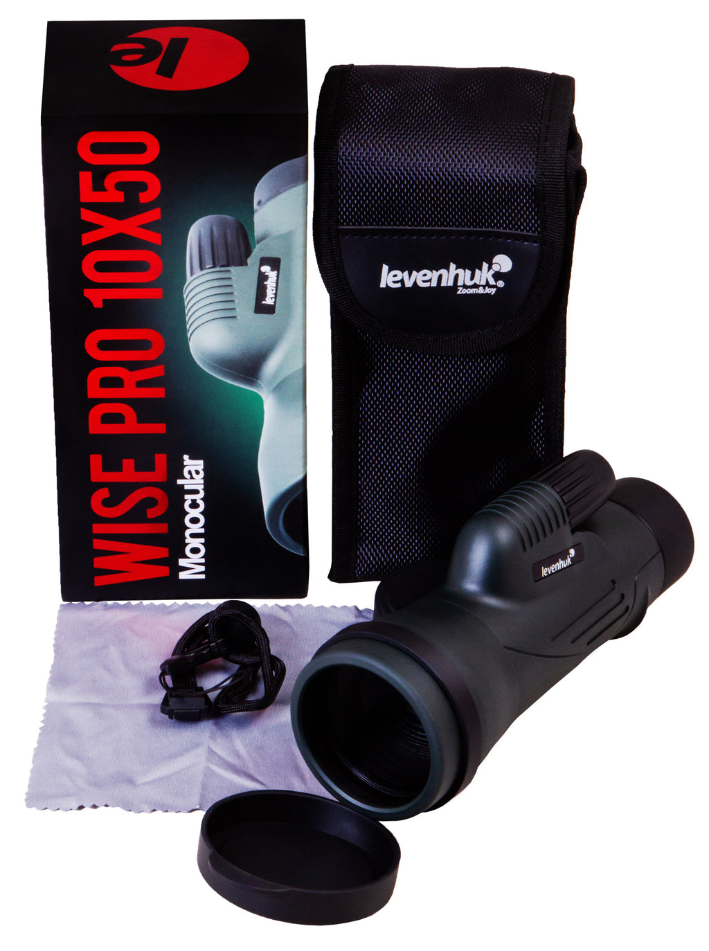 Monocolo Levenhuk Wise PRO 10x50