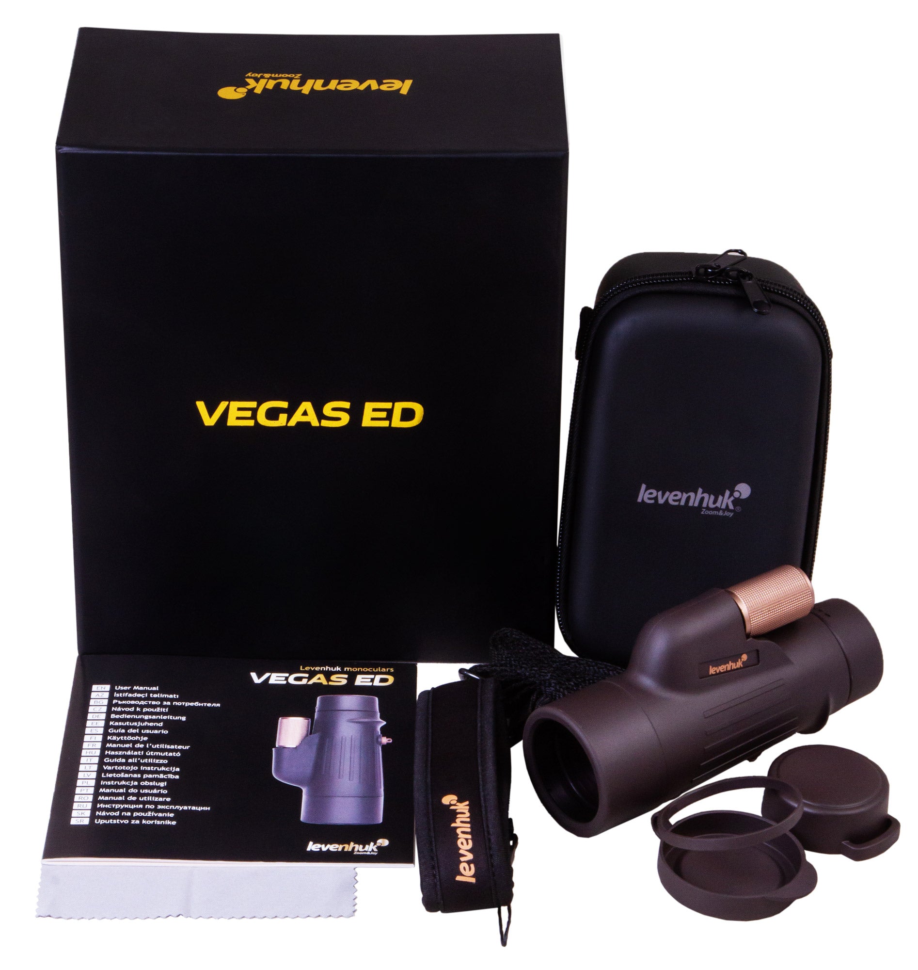 Monocolo Levenhuk Vegas ED 8x42
