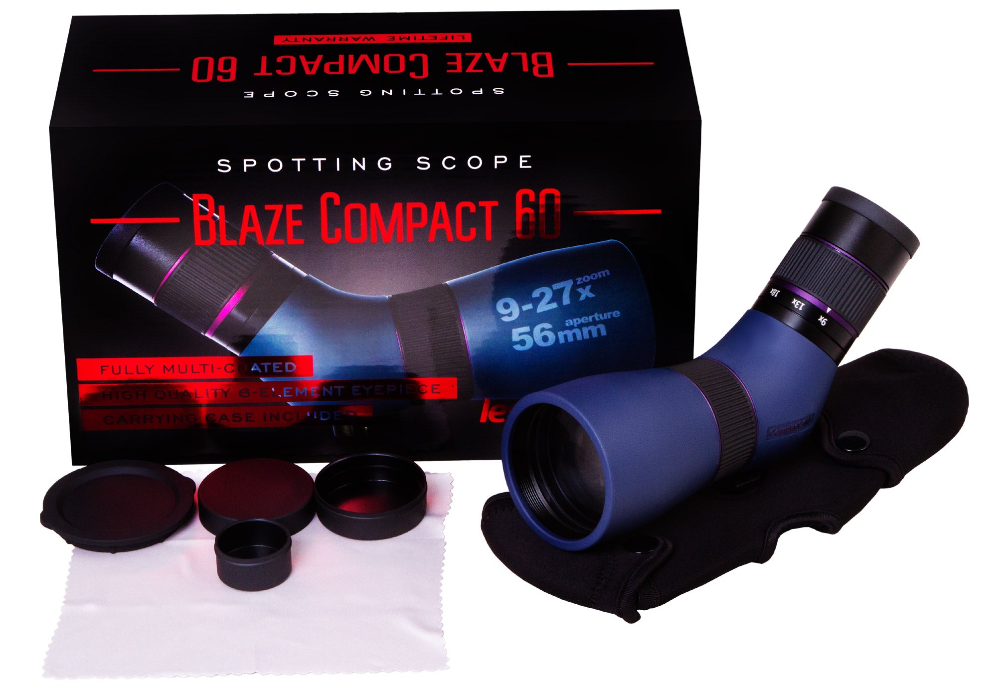 Cannocchiale Levenhuk Blaze Compact 60
