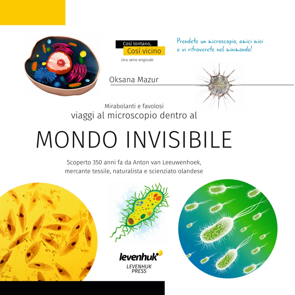 Microscopio Discovery Atto Polar con libro