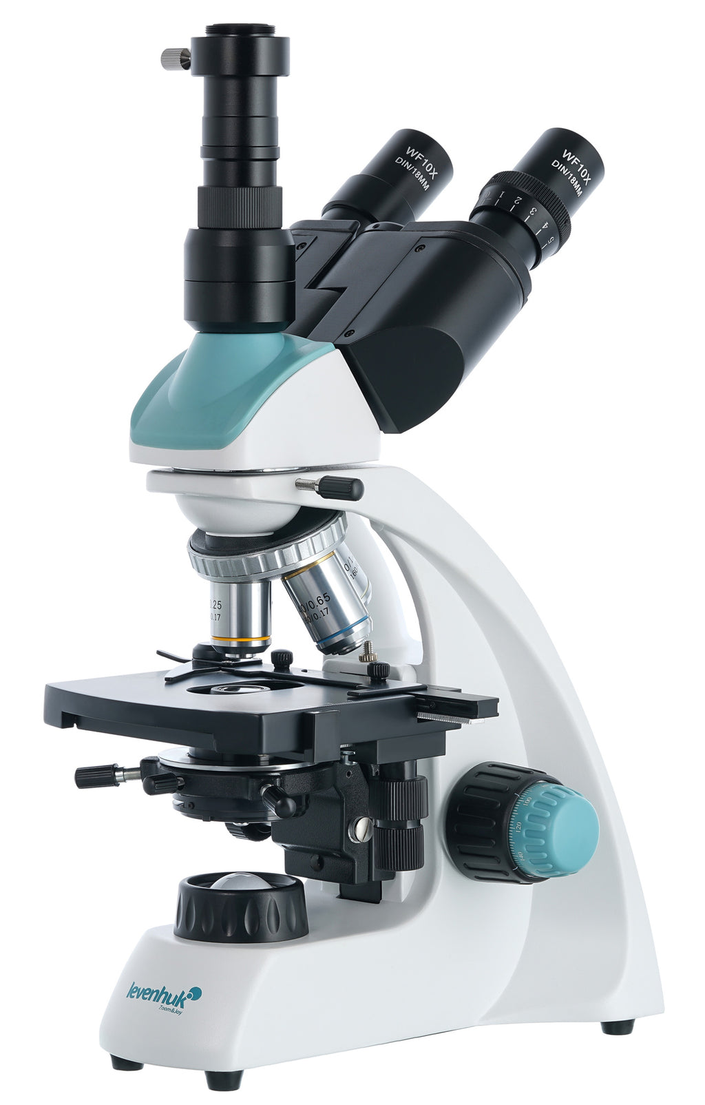 Microscopio trinoculare Levenhuk 400T