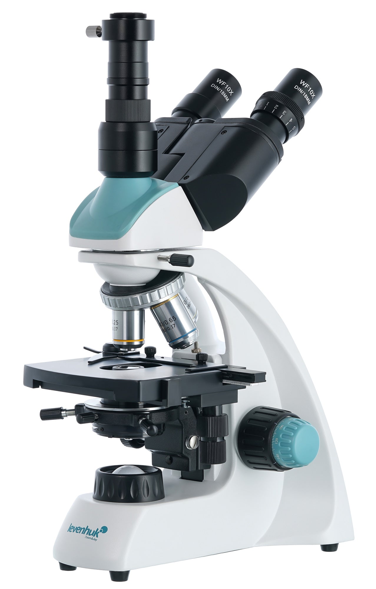 Microscopio trinoculare Levenhuk 400T