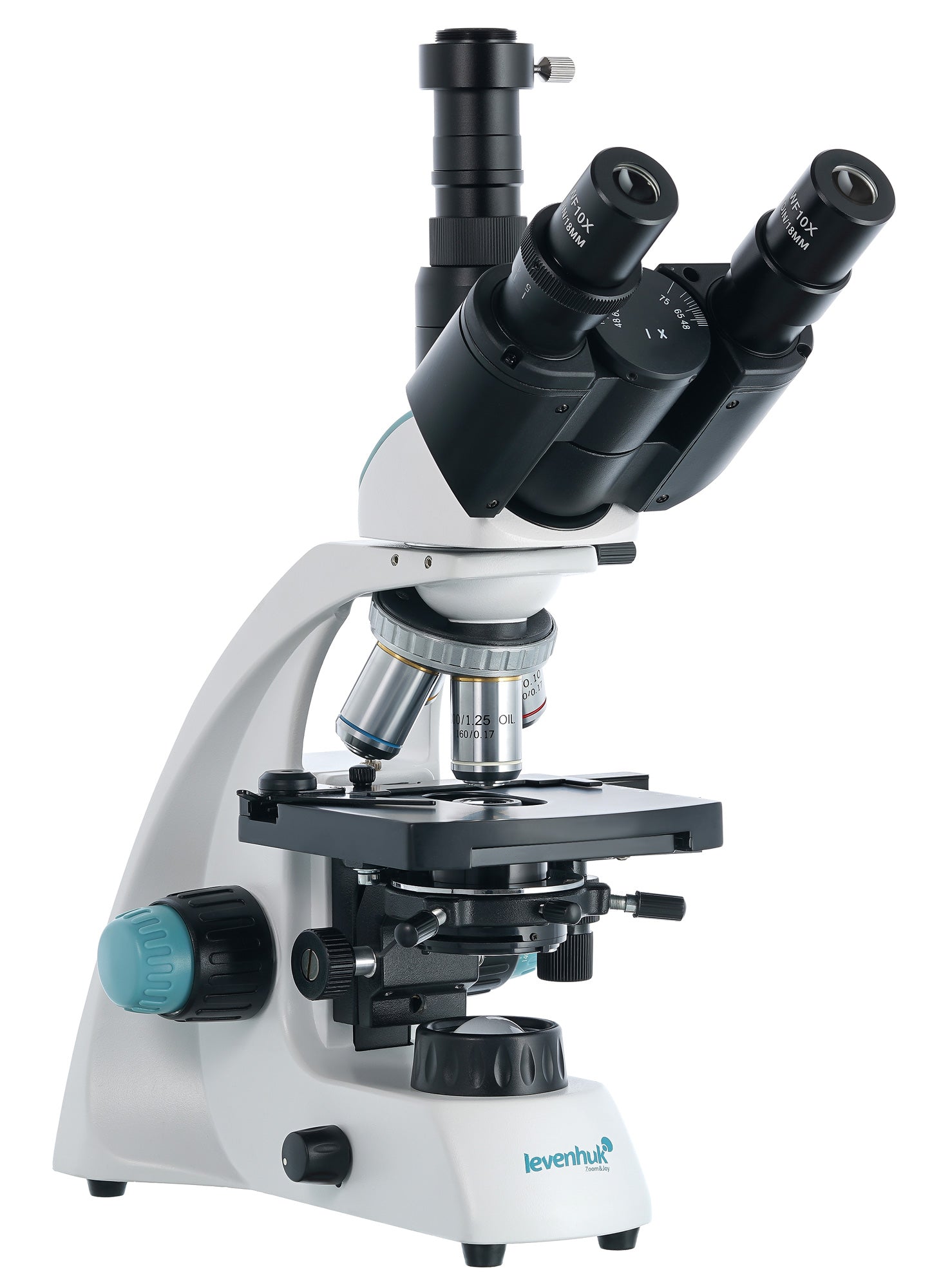 Microscopio trinoculare Levenhuk 400T