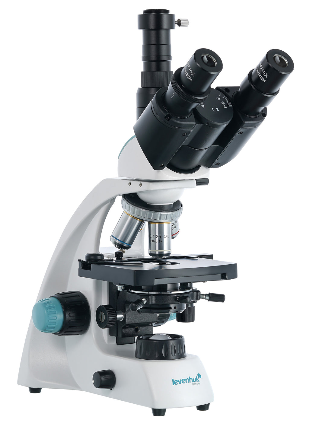 Microscopio digitale trinoculare Levenhuk D400T