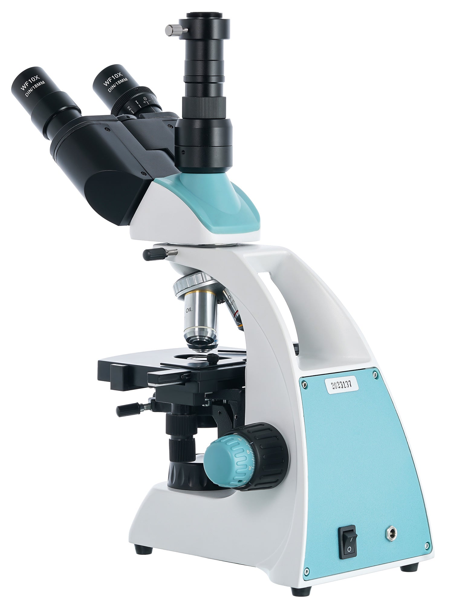 Microscopio trinoculare Levenhuk 400T