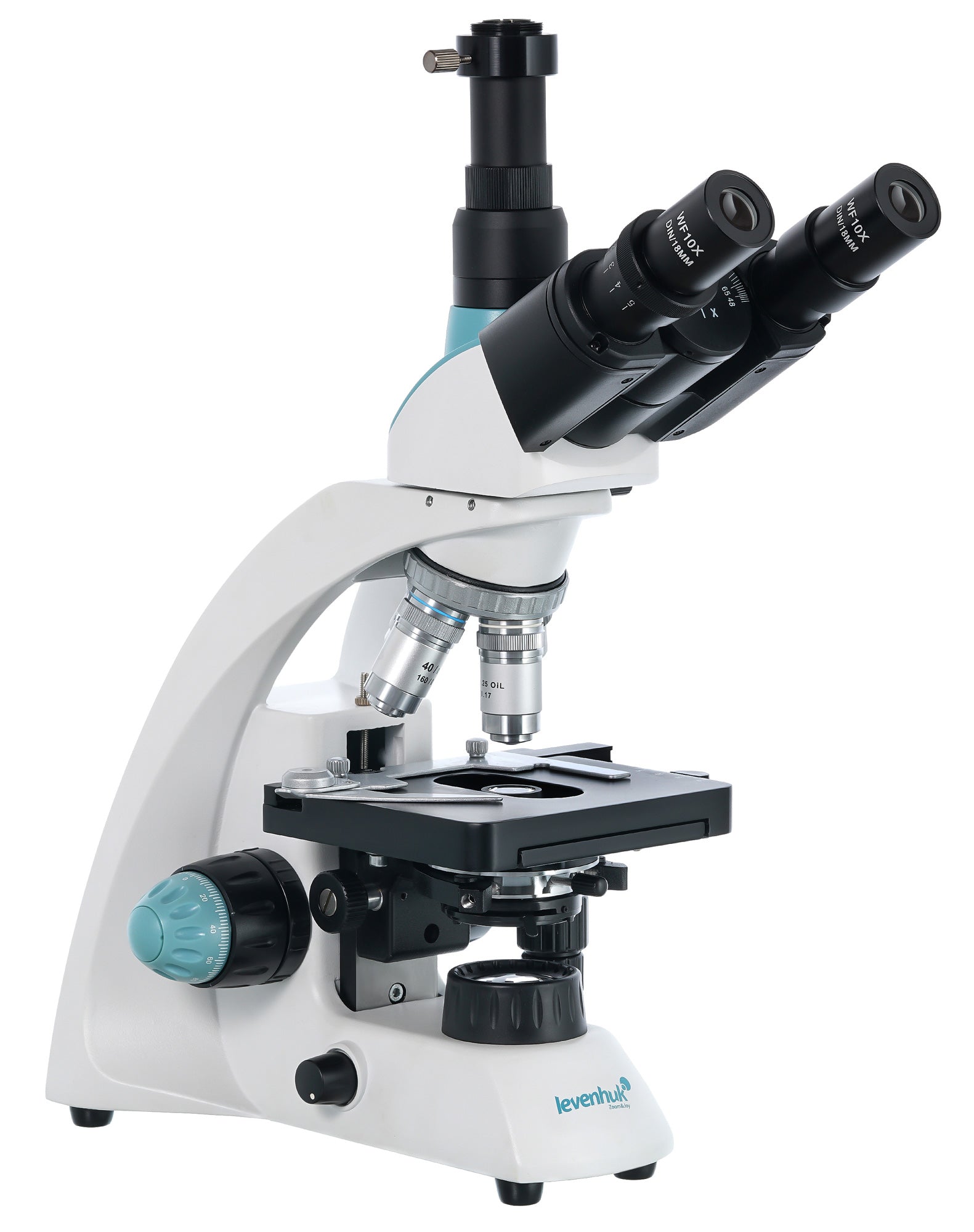 Microscopio trinoculare Levenhuk 500T