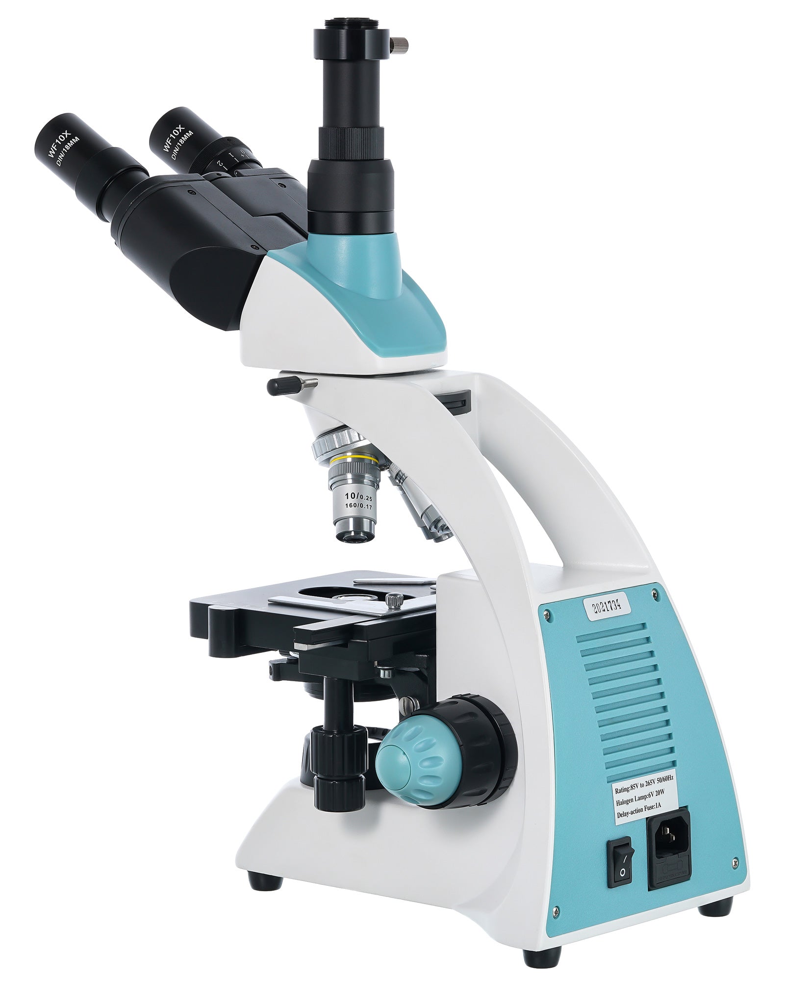 Microscopio trinoculare Levenhuk 500T