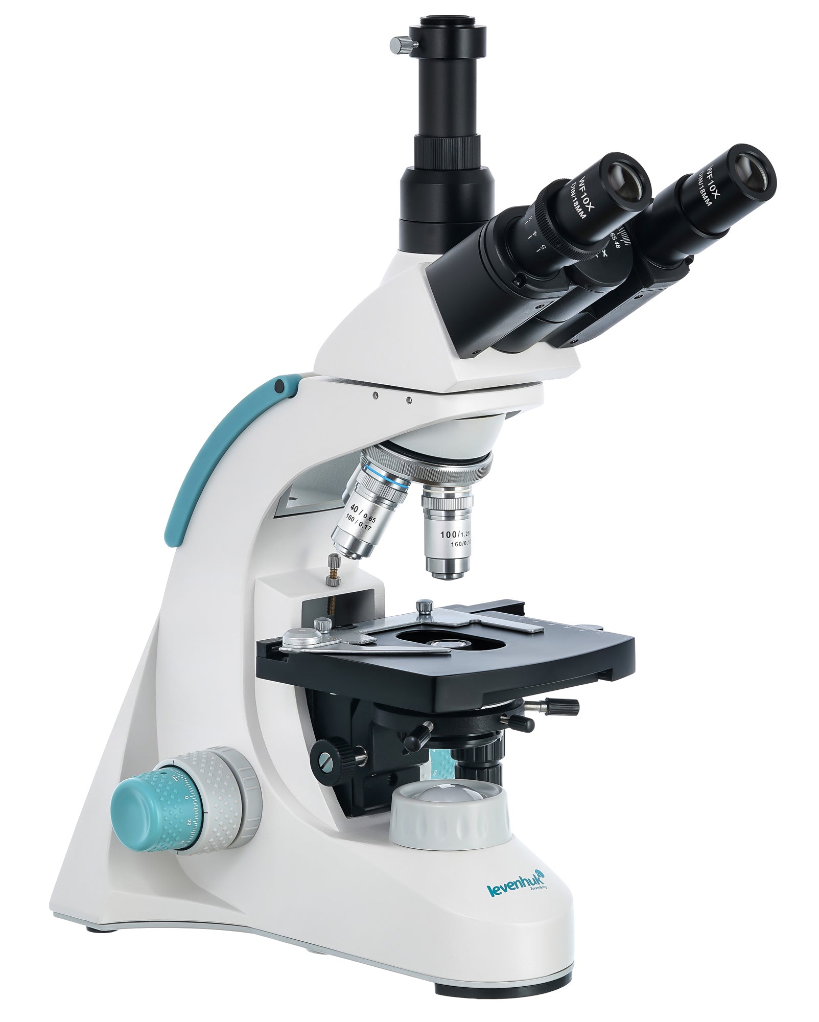 Microscopio trinoculare Levenhuk 900T
