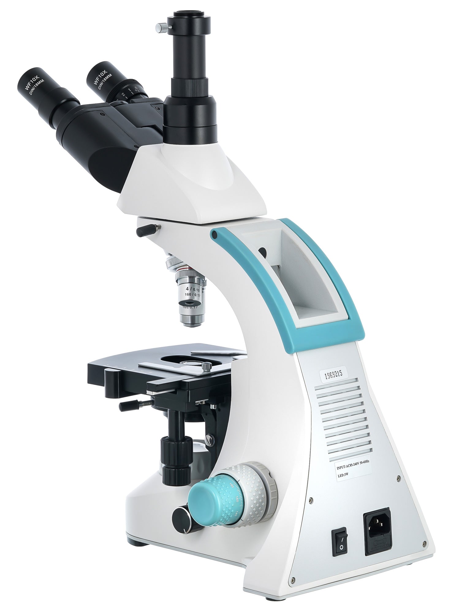 Microscopio trinoculare Levenhuk 900T
