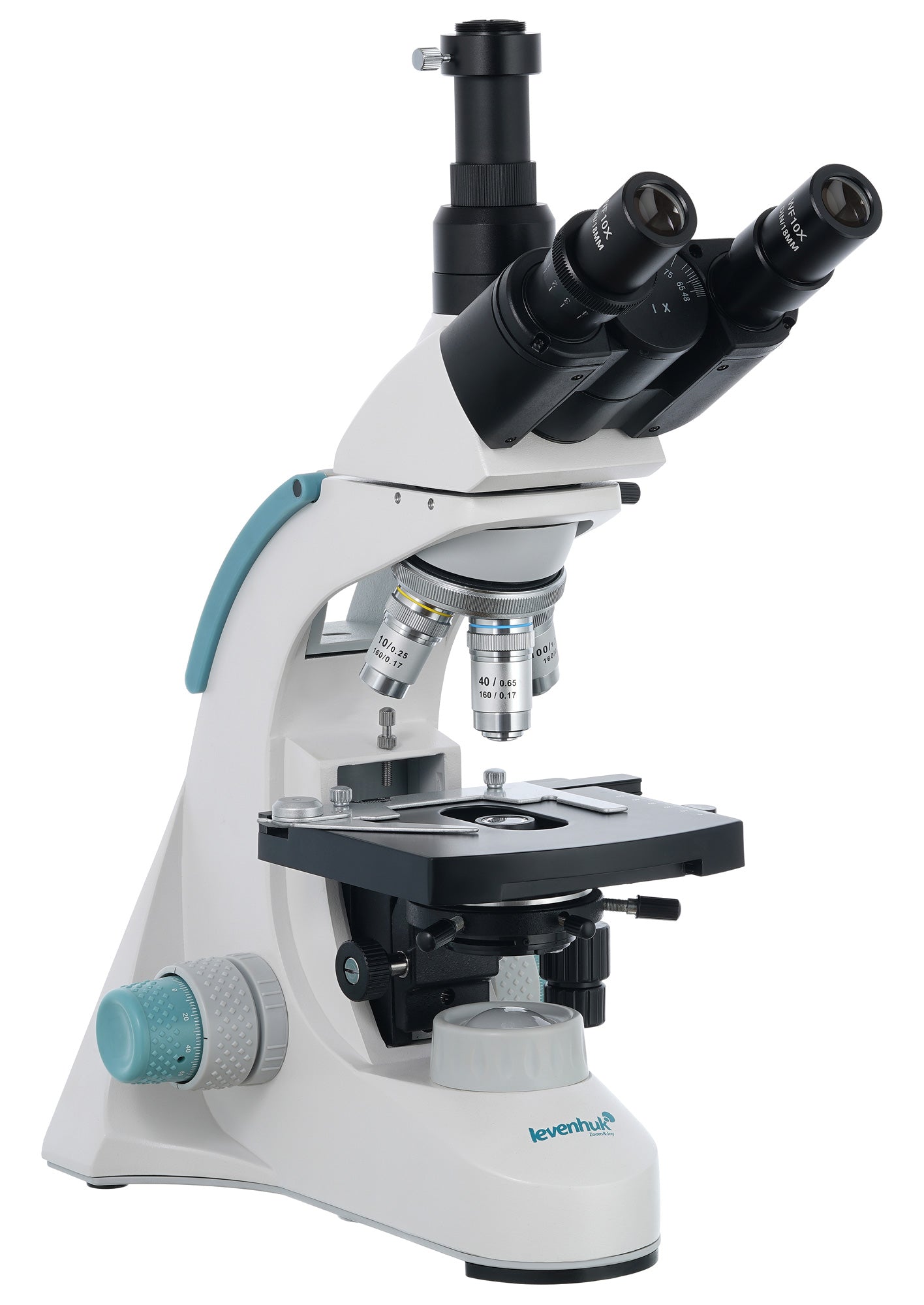 Microscopio trinoculare Levenhuk 950T DARK