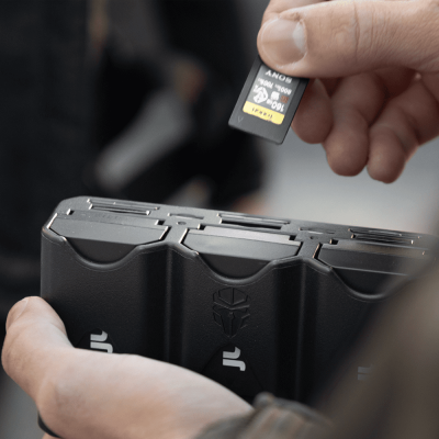 Jupio Tri-charge caricabatterie triplo (Nikon EN-EL15)