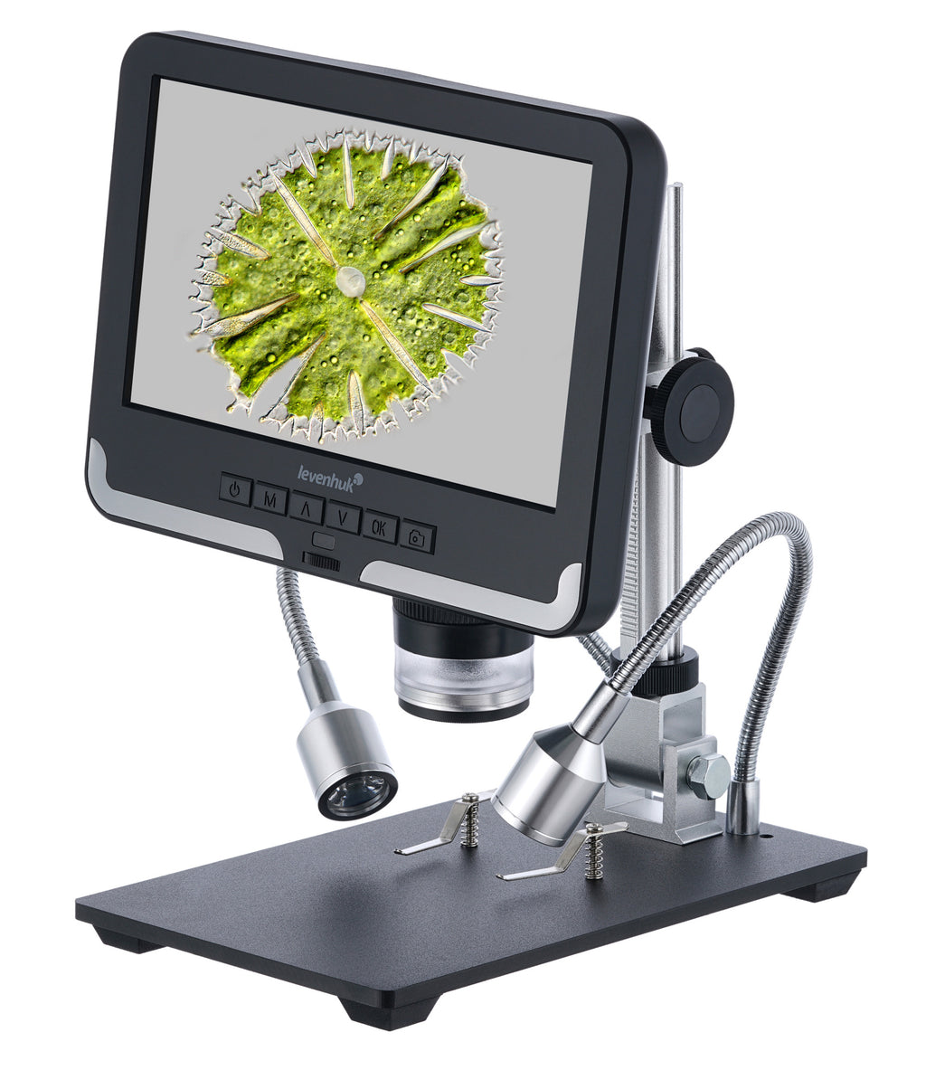 Microscopio con telecomando Levenhuk DTX RC2