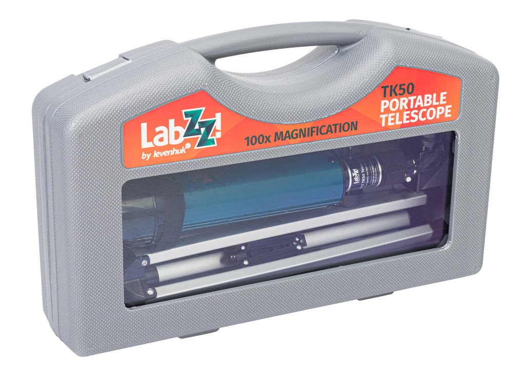 Telescopio Levenhuk LabZZ TK50 con custodia