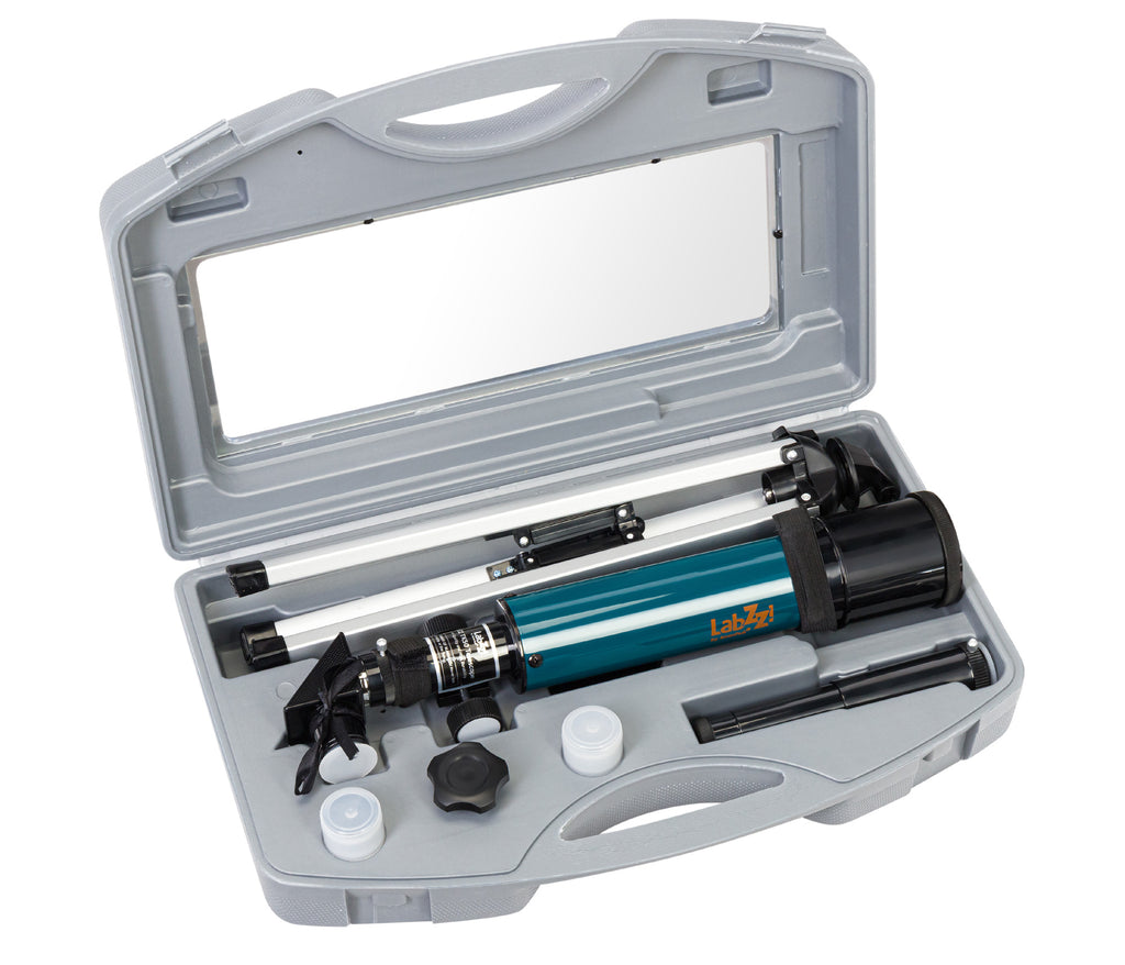 Telescopio Levenhuk LabZZ TK50 con custodia