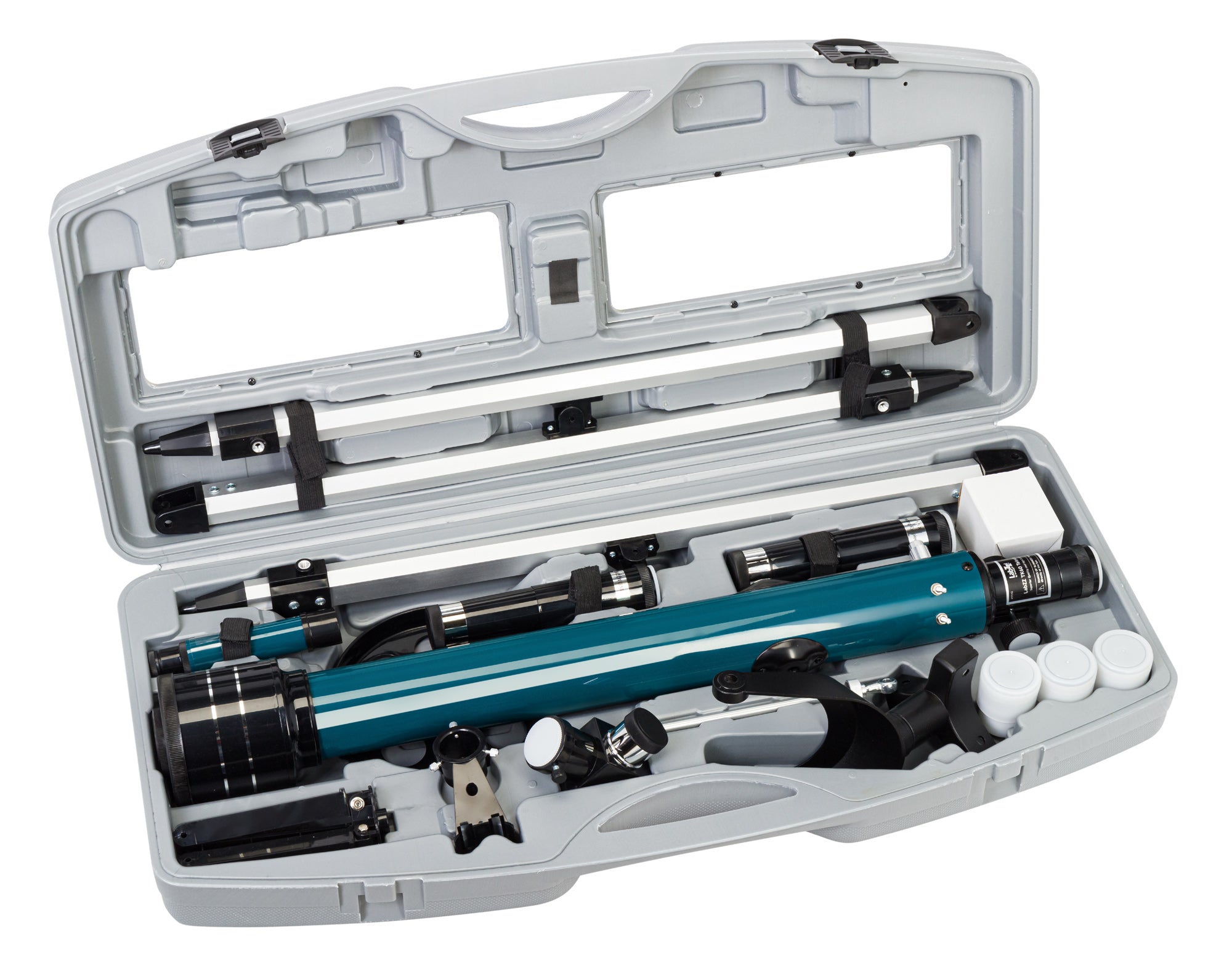 Telescopio Levenhuk LabZZ TK60 con custodia