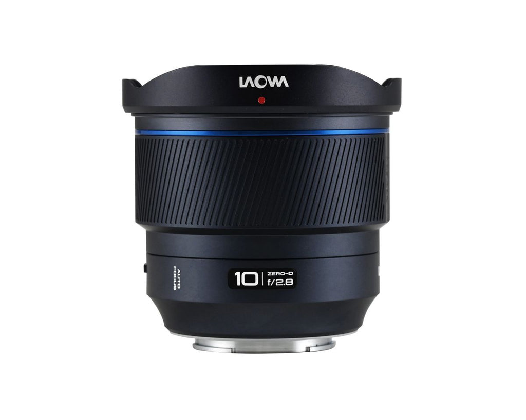 Laowa Venus Optics 10mm f/2.8 AF Zero-D FF - VARI ATTACCHI