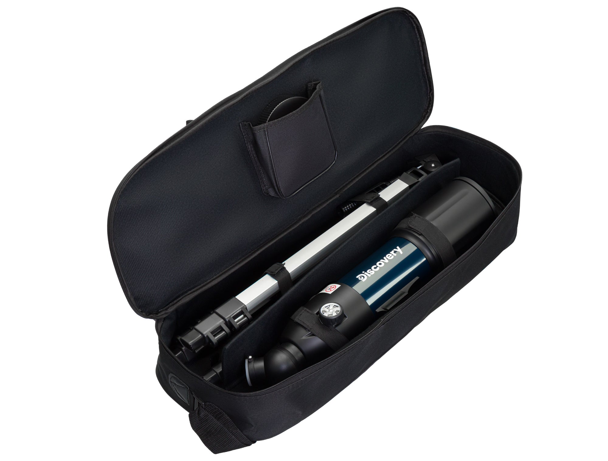 Telescopio Discovery Sky Trip ST80 con libro