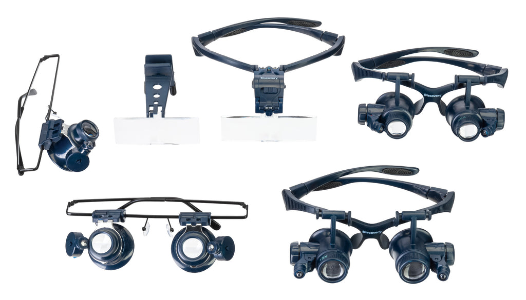 Occhiali d’ingrandimento Discovery Crafts DGL 40