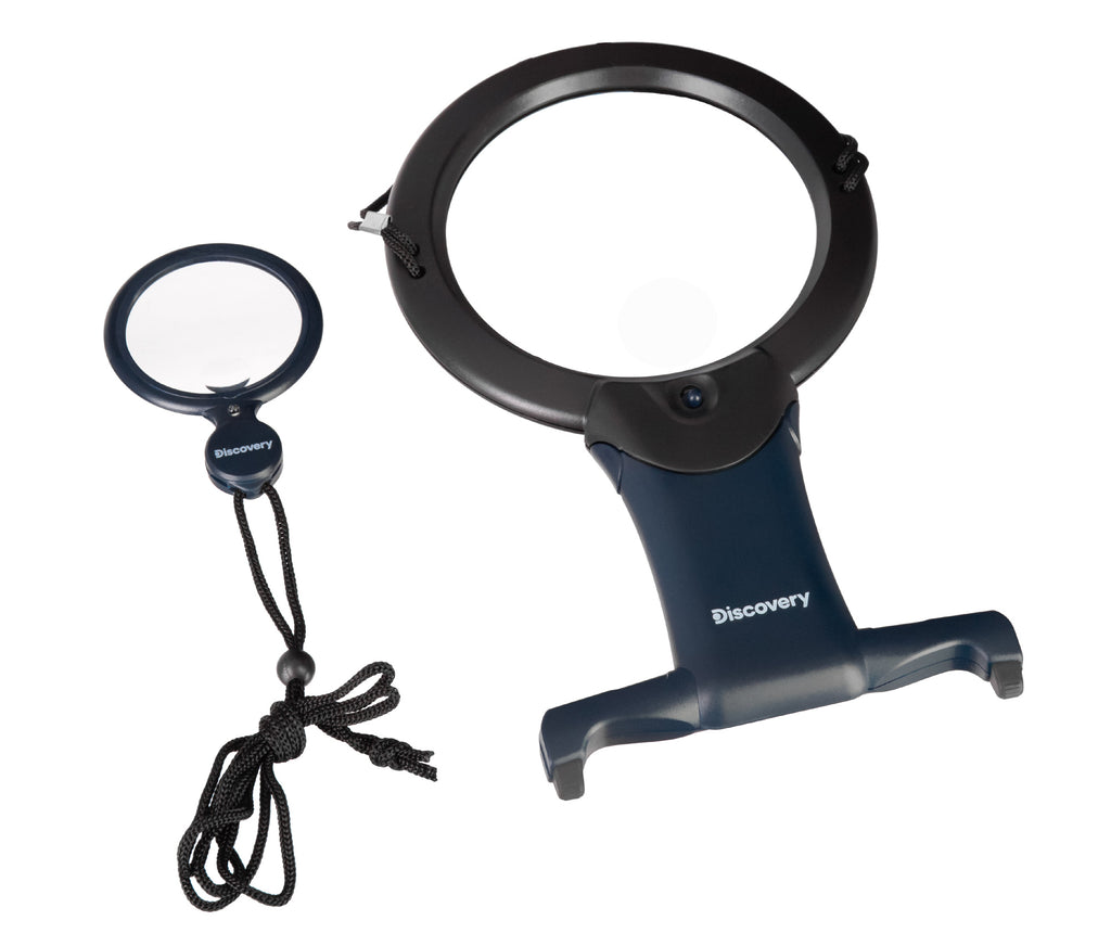 Lente d’ingrandimento da collo Discovery Crafts DNK 10