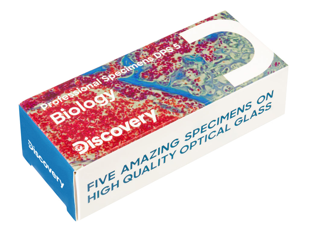 Set di micropreparati Discovery Prof DPS 5. “Biologia”