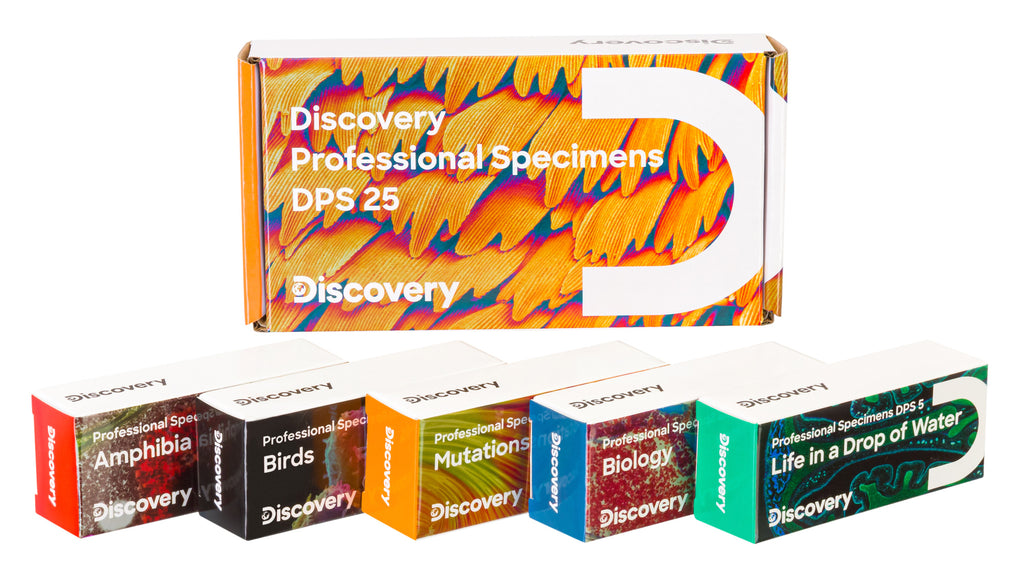 Set di micropreparati Discovery Prof DPS 5. “Biologia”