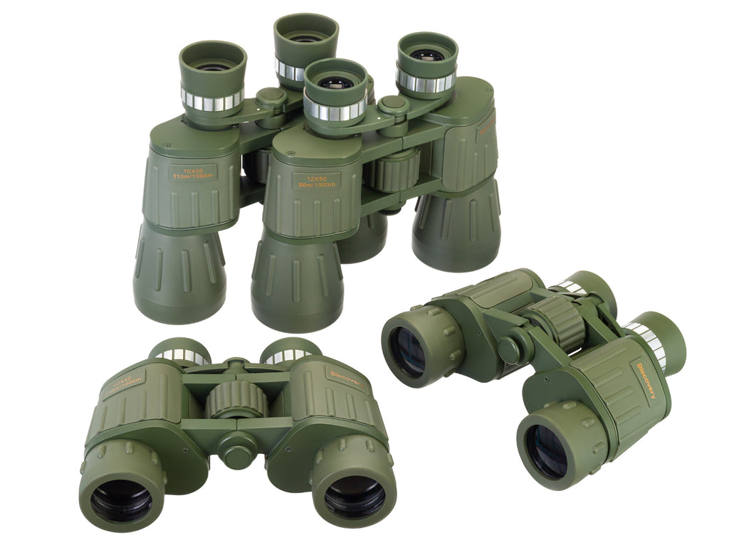 Binocolo Discovery Field 10x50