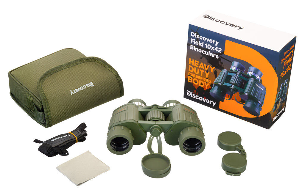 Binocolo Discovery Field 10x42