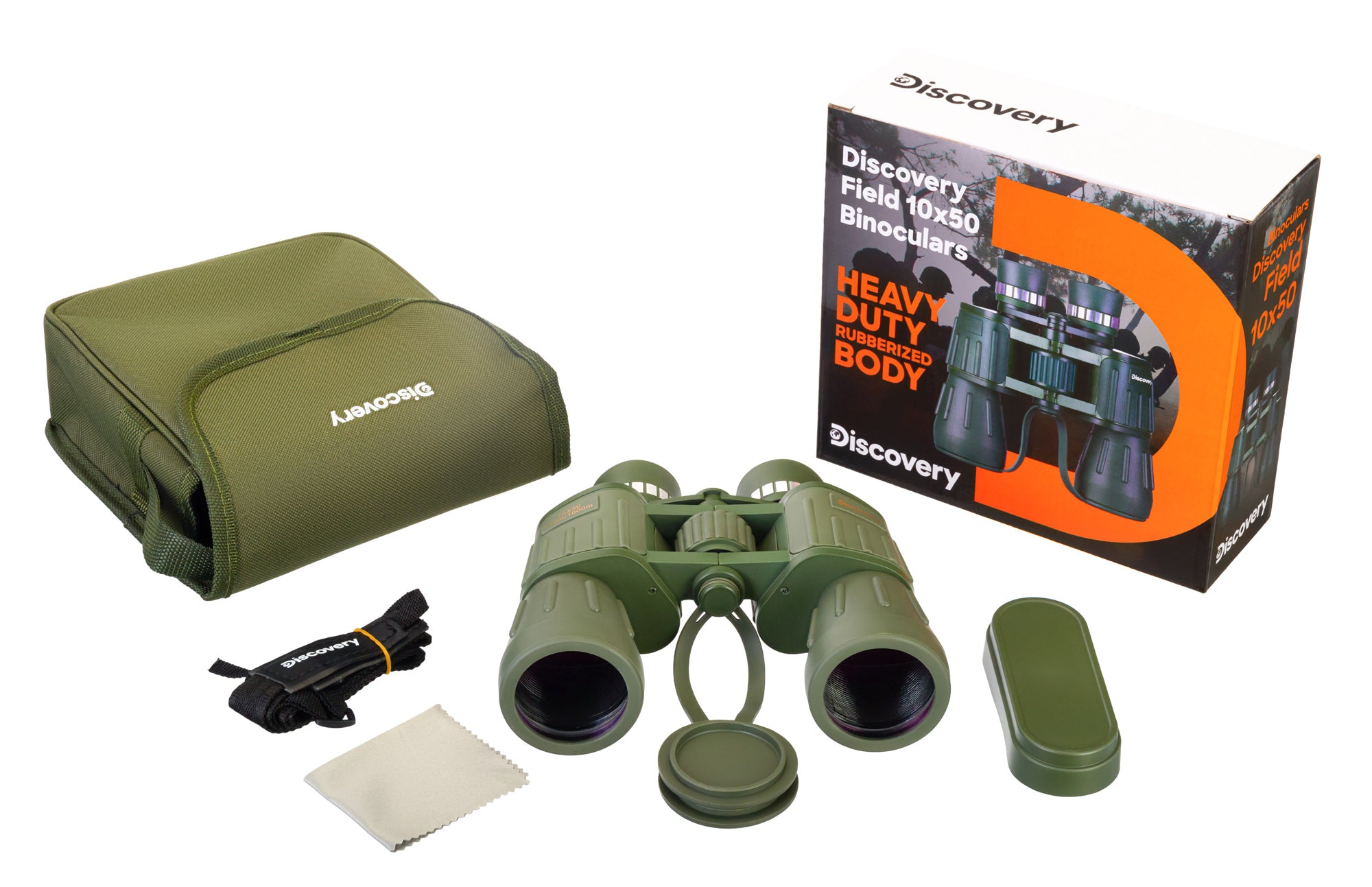 Binocolo Discovery Field 10x50