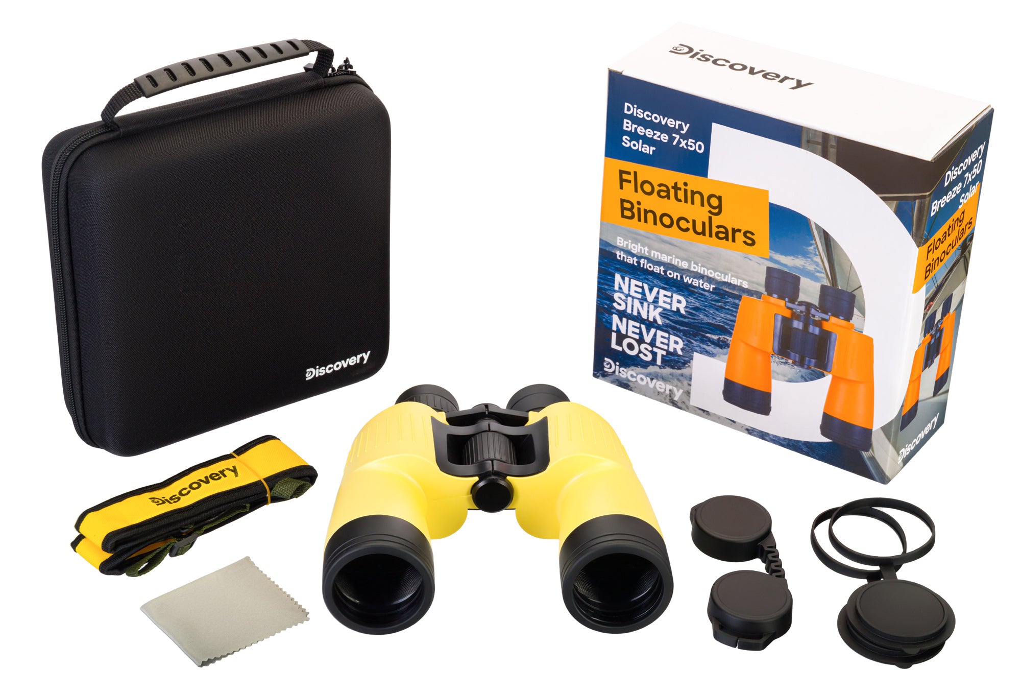 Binocolo galleggiante Discovery Breeze 7x50